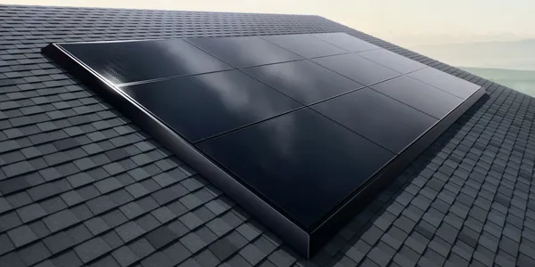 Powerwall storage space ready